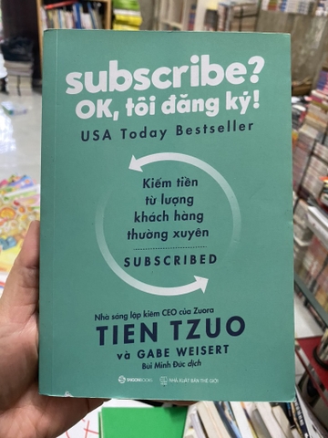 Subscribe? Ok Tôi Đăng Ký! Kiếm tiền từ lượng khách hàng thường xuyên.