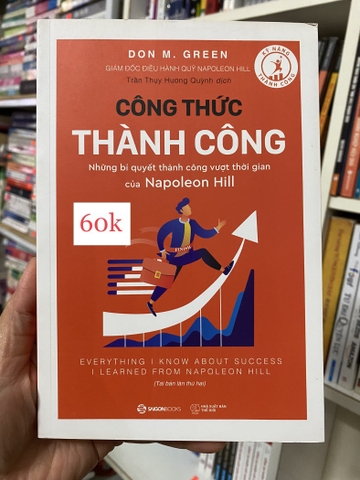 Công Thuéc Thành Công của Napoleon Hill