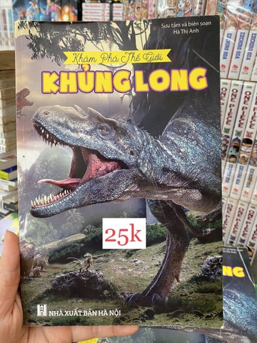 Khám Phá Thế Giới Khủng Long