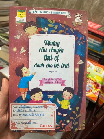 Những Câu Chuyện Thú Vị Dành Cho Bé Trai