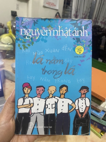 Lá Nằm Trong Lá - Nguyễn Nhật Ánh