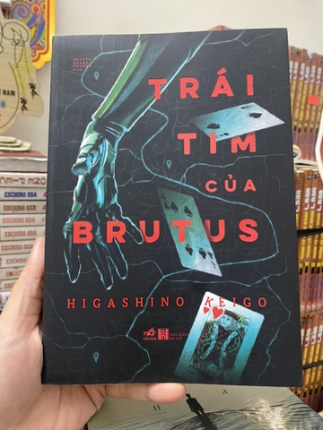 Trái Tim Của Brutus - Higashino Keigo
