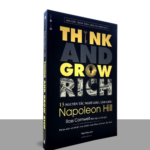 Think And Grow Rich 13 Nguyên Tắc Nghĩ Giàu Làm Giàu Napoleon Hill
