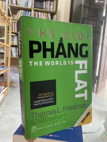 Thế Giới Phẳng - Thomas L.Friedman