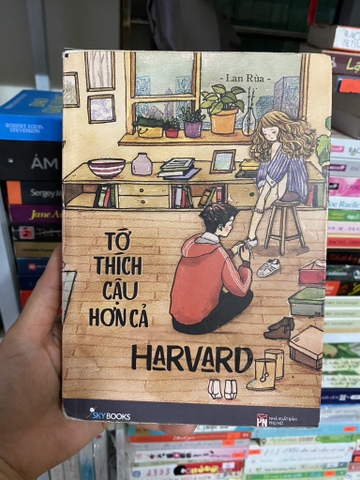 Tớ Thích Cậu Hơn Cả Harvard