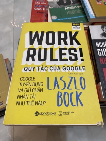 Work Rules! Quy Tắc Của Google Tuyển Dụng Và Giữ Chân Nhân Tài Như Thế Nào?
