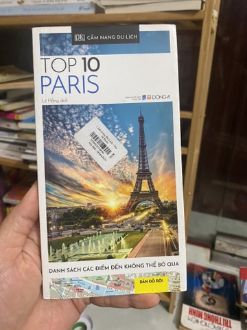 Top 10 Paris - Cẩm Nang Du Lịch