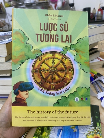 Lược Sử Tương Lai - Blake Harris