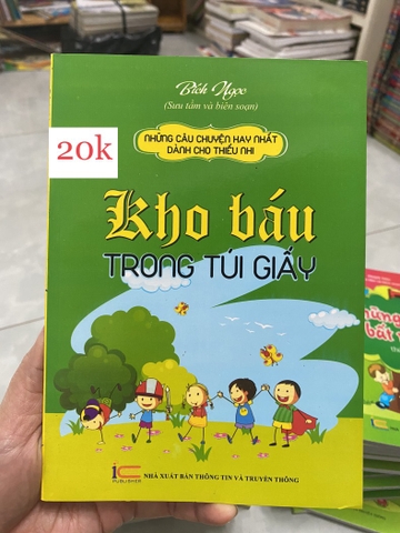 Truyện Tranh Màu Kho Báu Trong Túi Giấy