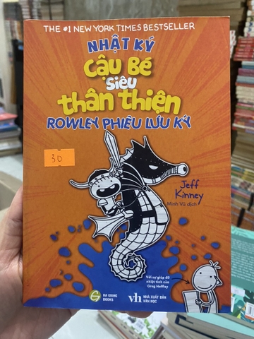 Nhật Ký Cậu Bé Siêu Thân Thiện