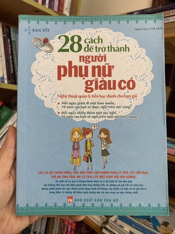 28 Cách Để Trở Thành Người Phụ Nữ Giàu Có