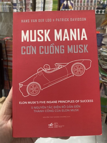 Musk Mania - Cơn Cuồng Musk