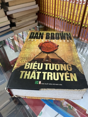 Biểu Tượng Thất Truyền (bìa cứng) - Dan Brown