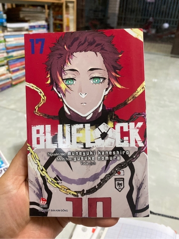 Bluelock tập 17