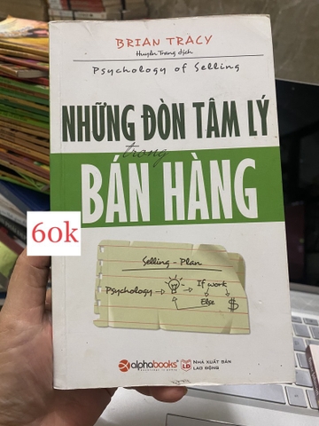 Những đòn Tâm Lý Trong Bán Hàng