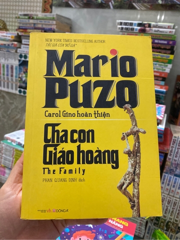 Cha Con Giáo Hoàng - Mario Puzo