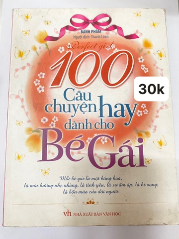 100 Câu Chuyện Hay Dành Cho Bé Gái