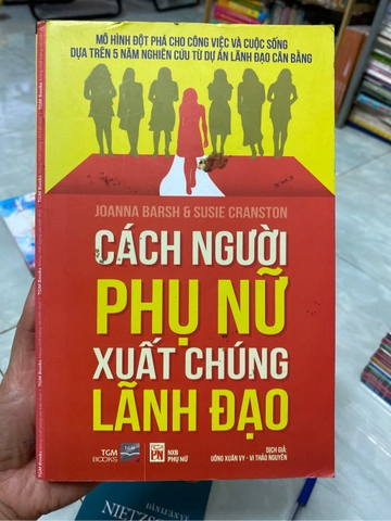 Cách Người Phụ Nữ Xuất Chúng Lãnh Đạo