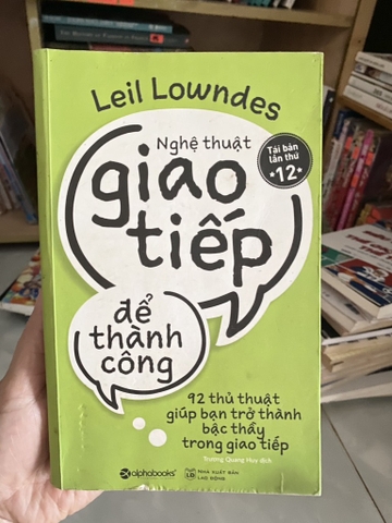 Nghệ Thuật Giao Tiếp Để Thành Công