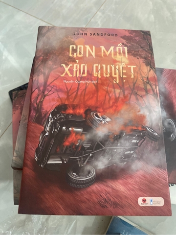 Con Mồi Xảo Quyệt(new 99%)