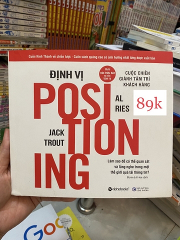 Định Vị - Cuộc Chuến Giành Tâm Trí Khách Hàng