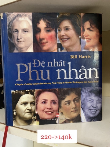 Đệ Nhất Phu Nhân Bill Harris