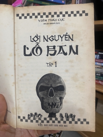 Lời Nguyền Lỗ Ban tập 1