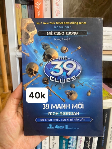 Mê Cung Xương - 39 Manh Mối - Rick Riordan