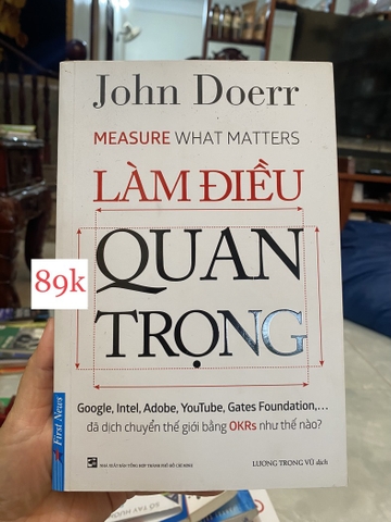 Làm Điều Quan Trọng