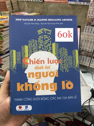 Chiến Lược Đánh Bại Người Khổng Lồ - Thành công dưới bóng các Đại Gia Bán Lẻ