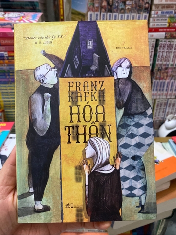 Hoá Thân - Franz Kafka