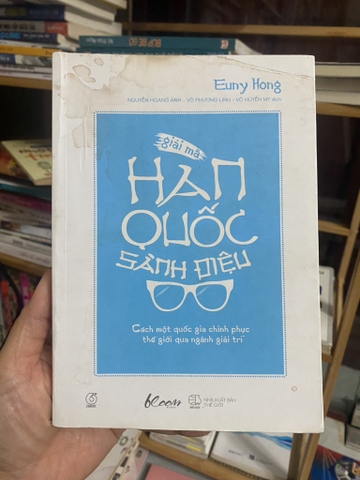 Hàn Quốc Sành Điệu ( Bìa Hơi Cũ)