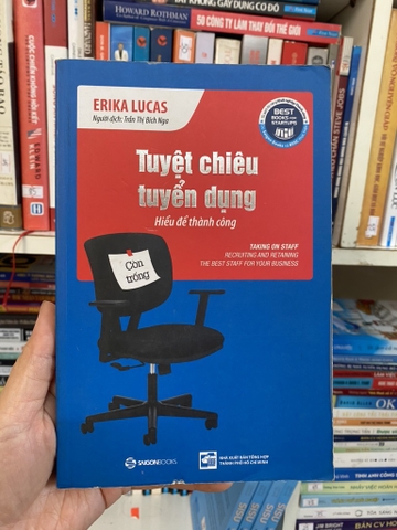 Tuyệt Chiêu Tuyển Dụng
