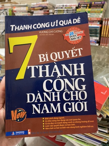 7 Bí Quyết Thành Công Dành Cho Nam Giới