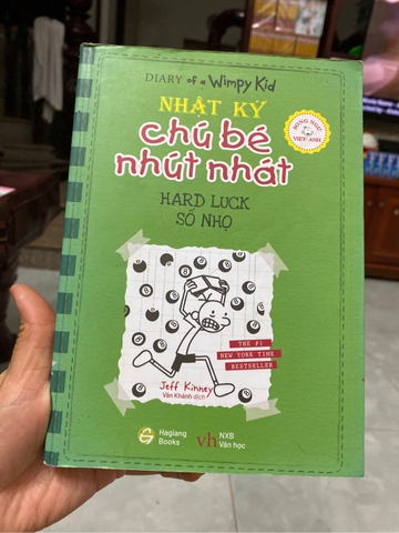 Nhật Ký Chú Bé Nhút Nhát - Hard Luck Số Nhọ