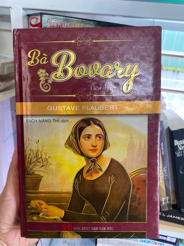 Bà Bovary - Bìa Cứng