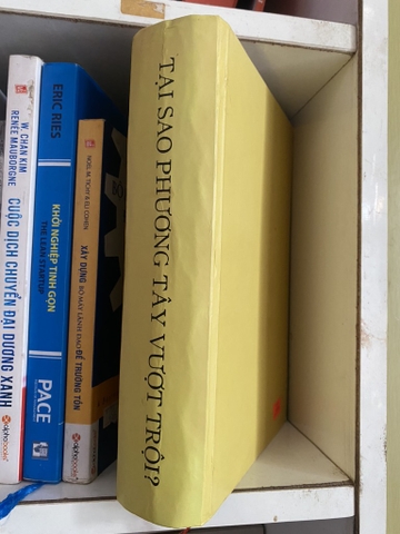 Tại Sao Phương Tây Vượt Trội ( Bìa cứng, Mất áo Ngoài)