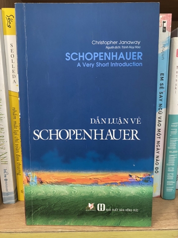 Dẫn Luận Về Schopenhauer - triết học