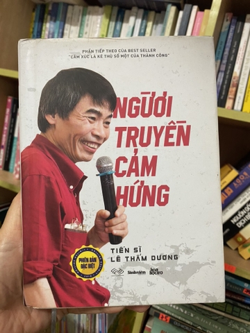 Người Truyền Cảm Hứng (Bìa Cứng)
