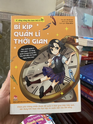 Bí Kíp Quản Lý Thời Gian