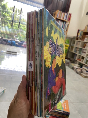 Combo 30 quyển Truyện Tranh cổ tích các loại