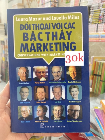 Đối Thoại Với Bậc Thầy Marketing