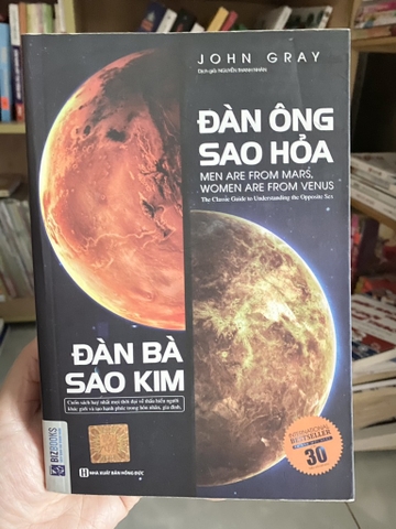 Đàn Ông Sao Hoả Đàn Bà Sao Kim