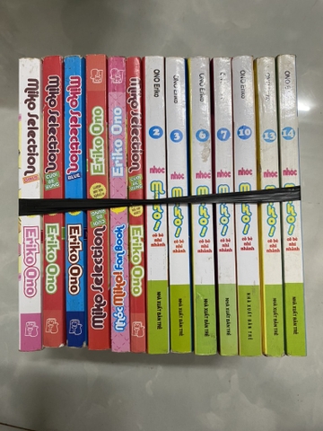 Truyện Tranh Miko lẻ 13 tập