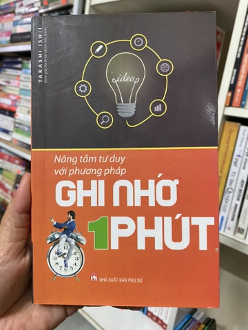 Nâng Tầm Tư Duy Ghi Nhớ 1 Phút