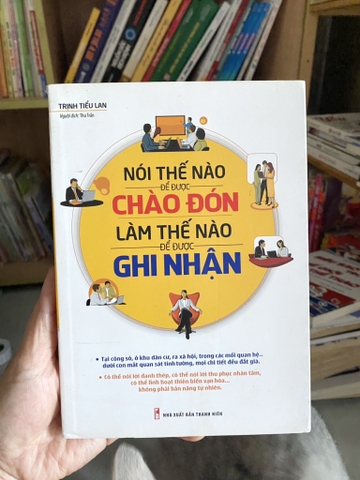 Nói Thế Nào Để Được Chào Đón - Làm Thế Nào Để Được Ghi Nhận