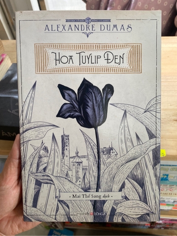 Hoa Tuylip Đen - Alexandre Dumas