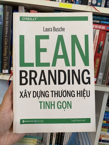 Lean Branding Xây Dựng Thương Hiệu Tinh Gọn