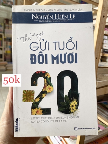 Thử Ngỏ Gửi Tuổi Đôi Mươi - Nguyễn Hiến Lê