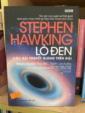 Lỗ Đen- Các Bài Thuyết Giảng trên đài của Stephen Hawking